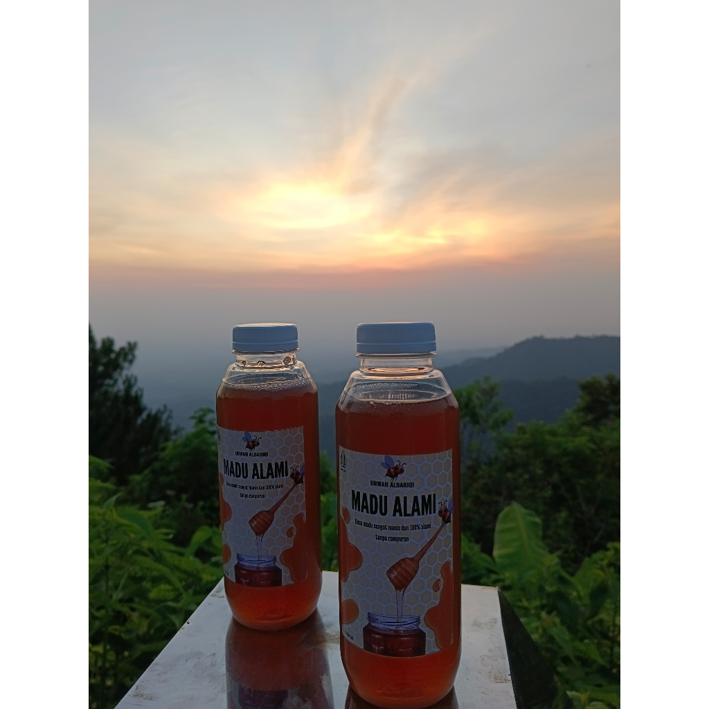 

Madu Asli Murni 500ML 100% Tanpa Campuran - Natural Raw Honey Premium