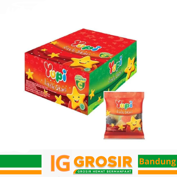 

Yupi Gummy Little Star