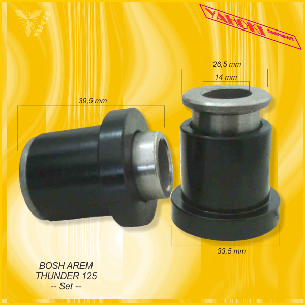 Bosh Arem Thunder 125 -- Set --