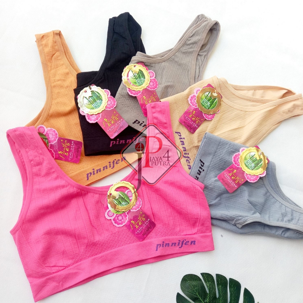 Miniset Rajut Remaja | Bra Dewasa Pinnifen Import Bahan Premium - Jaya Putra 4