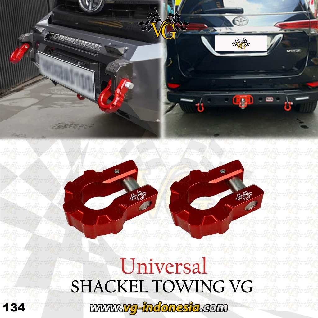 SHACKLE TOWING VG BESI UNIVERSAL