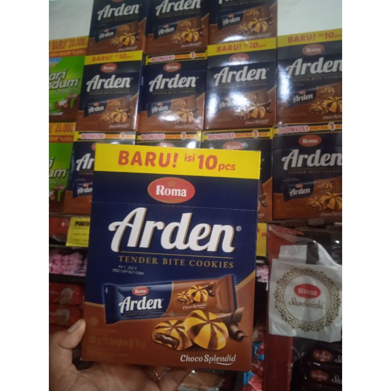 

Roma arden 300gr(10+1bungkus@30gr)