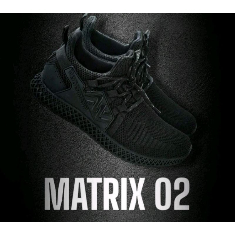 Weidenmann Matrix 02 Sepatu Sneakers Upper Flyknit