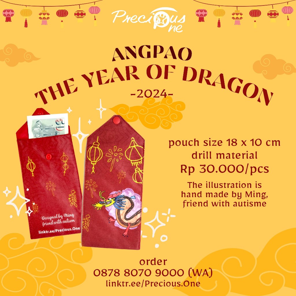 

Angpao Kain Tahun Naga 2024