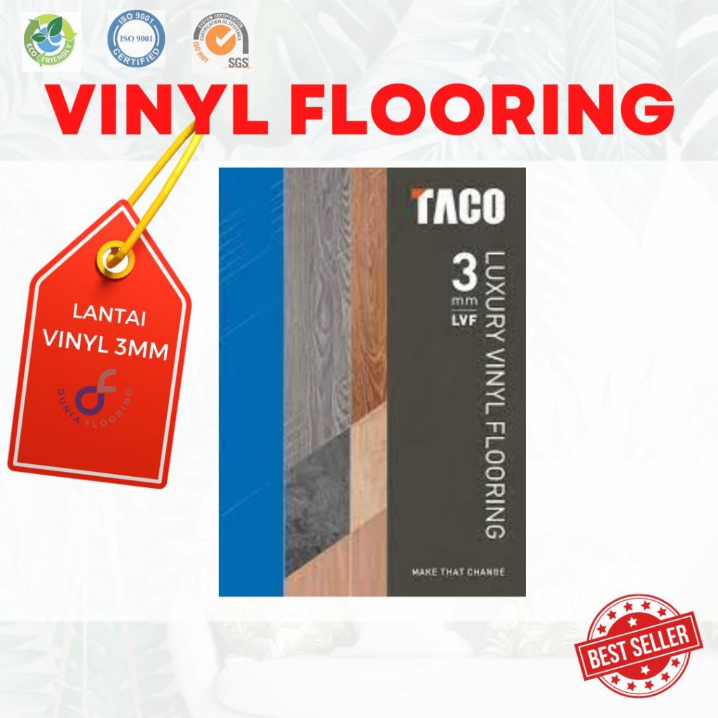 LANTAI VINYL TACO 3MM