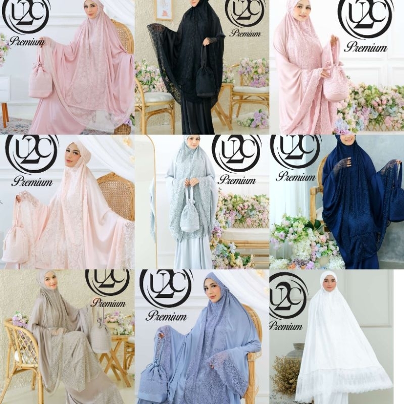 Mukena qanita by U2c