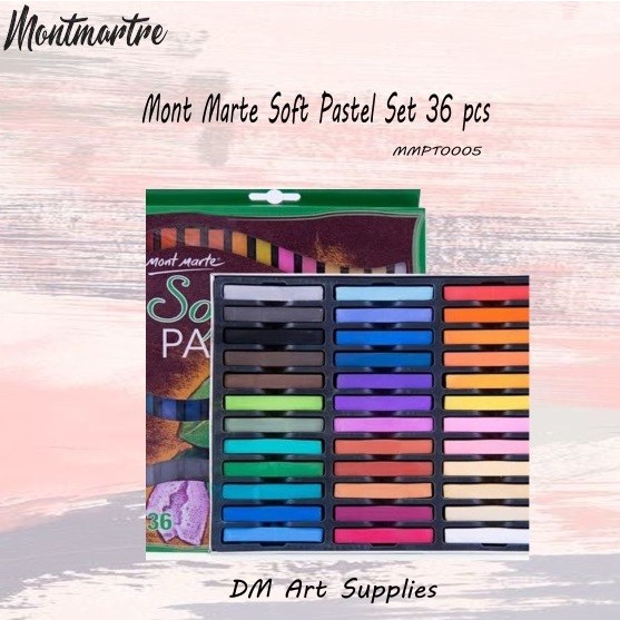 

Mont Marte Soft Pastel Set 36 pcs (MMPT0005)