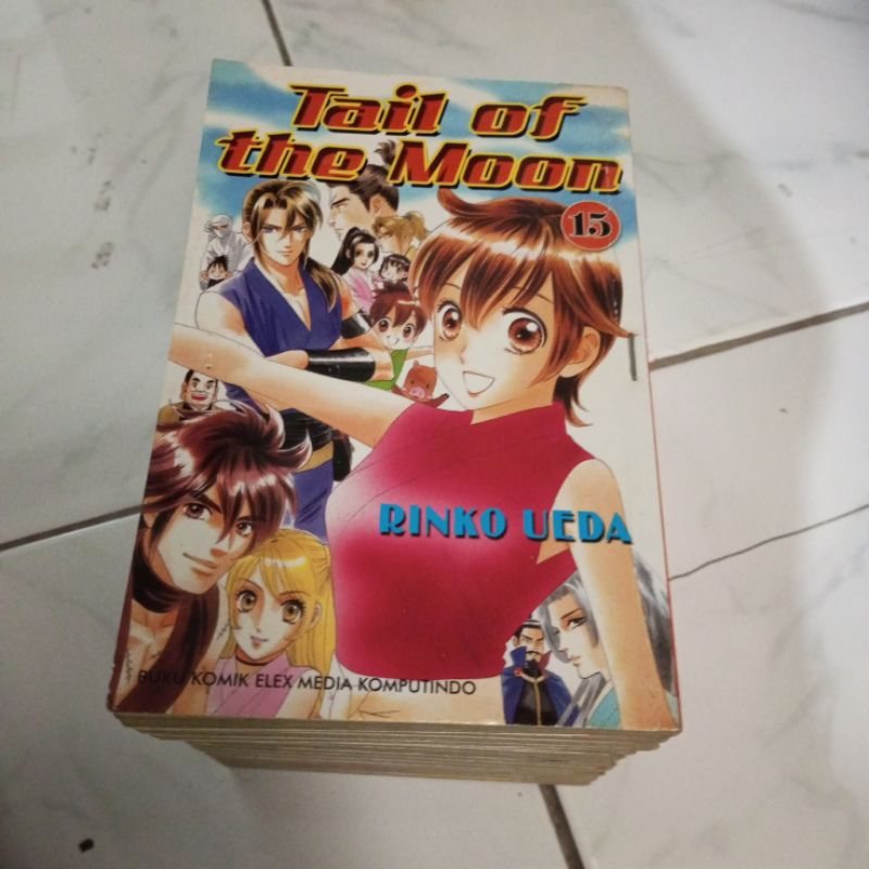 Komik Tail Of The Moon 1-15 Tamat