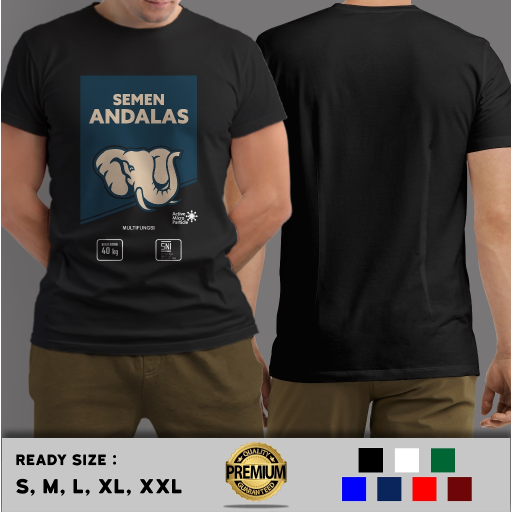 Kaos Semen Andalas Terlaris