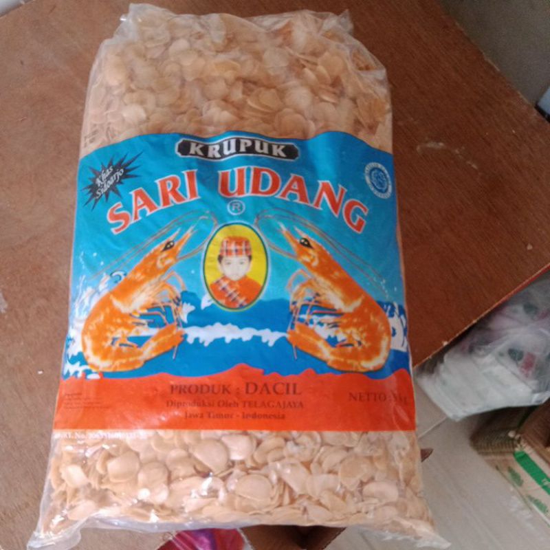 

kerupuk Sari Udang "Dacil