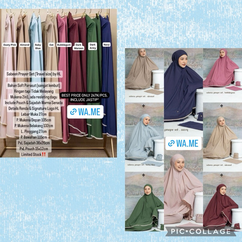 Sabeen Prayer Set by Heaven Lights HL