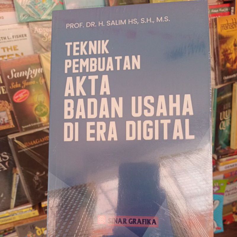 TEKNIK PEMBUATAN AKTA BADAN USAHA DI ERA DIGITAL