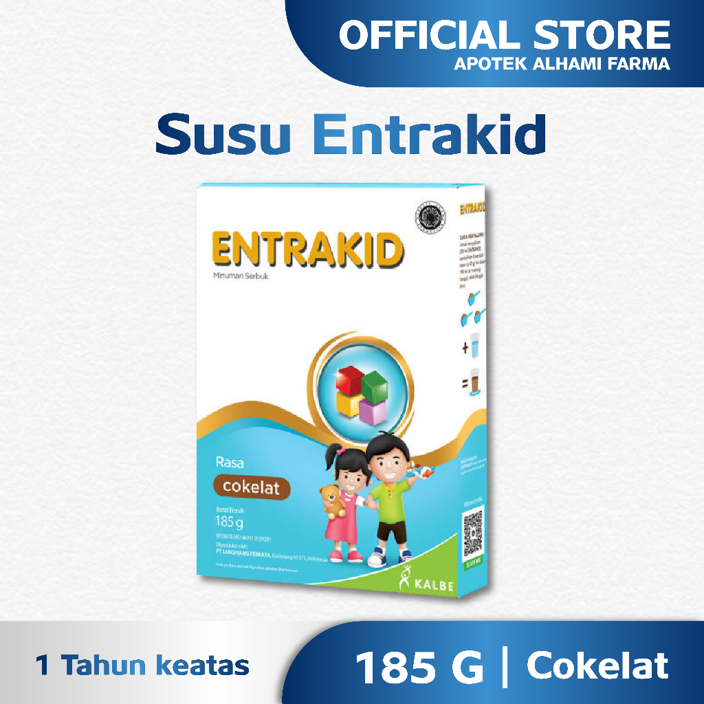 

SUSU ENTRAKID, 185 G