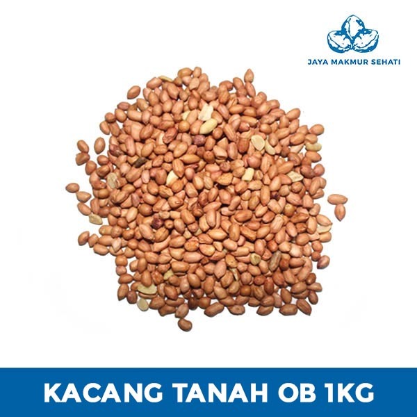 Kacang Tanah OB Mentah 1kg Kualitas Super | Kacang Tanah Import Ukuran Kecil