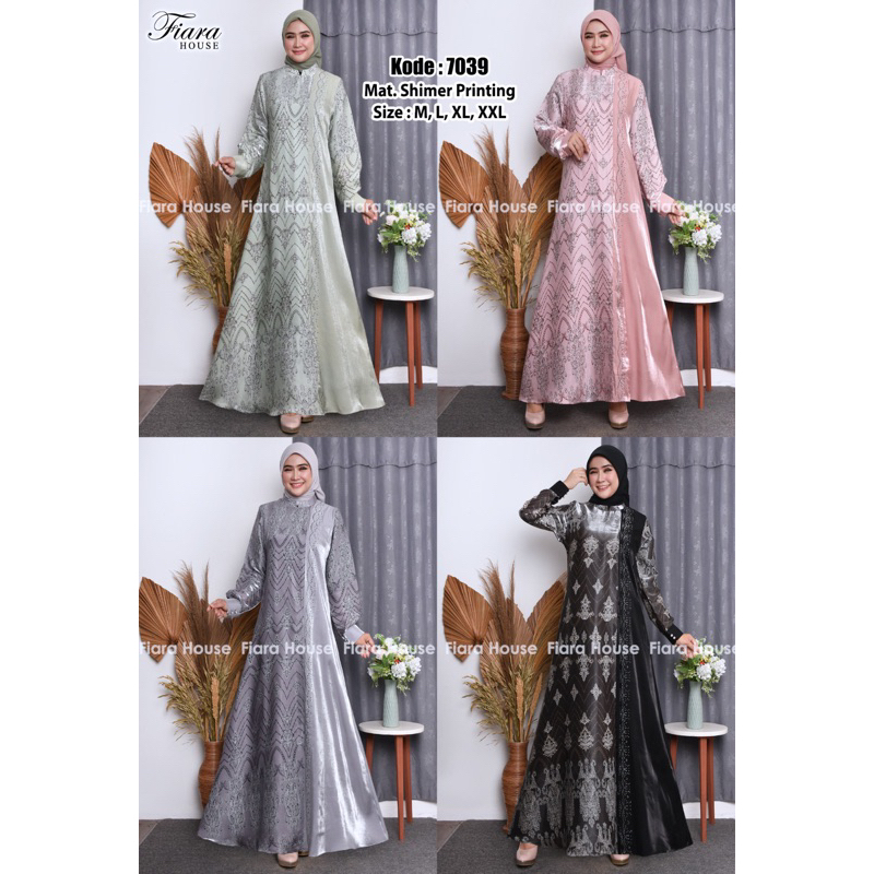 Gamis Fiara - Shimer