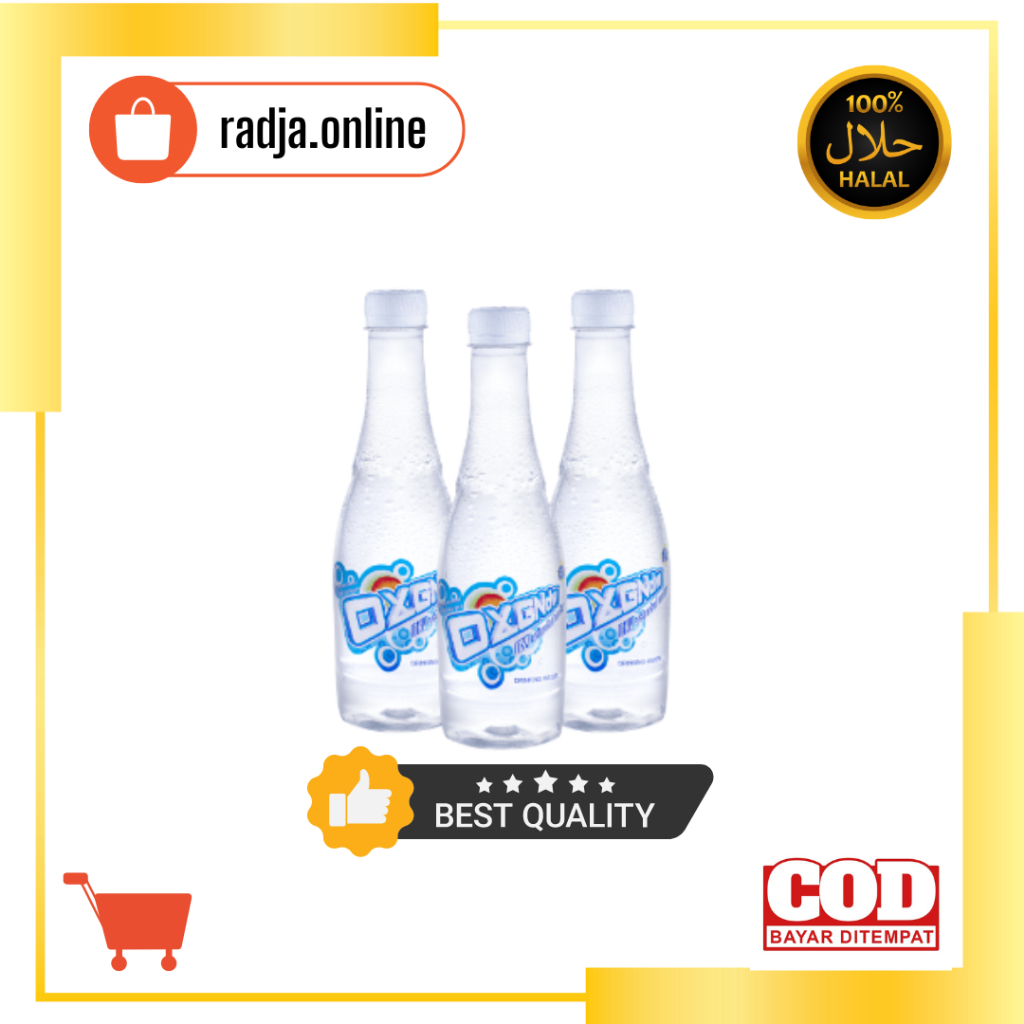 

AIR OXY | OXY DRINKING WATER | OXYGEN 470ml