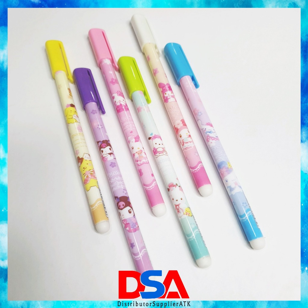 

PULPEN HAPUS SANRIO MIX/PULPEN SANRIO LUCU TERBARU/PULPEN TERMURAH