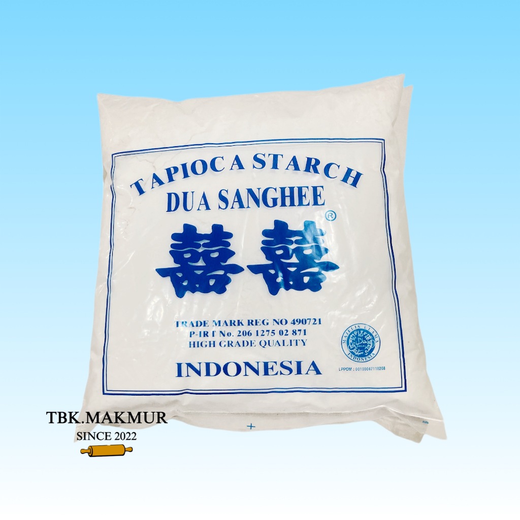 

Dua Sanghee Tepung Tapioca 500 Gr