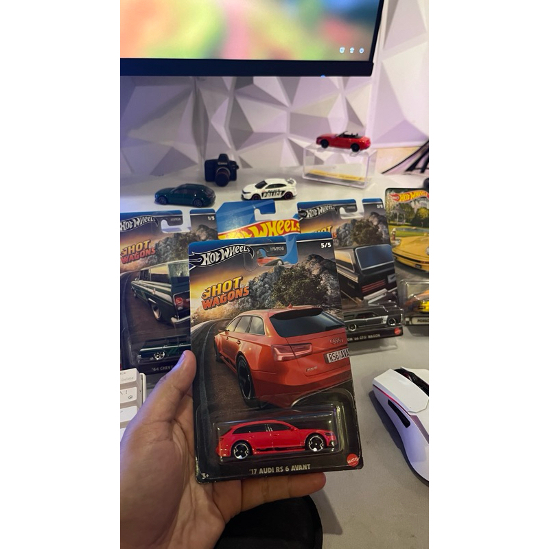 Hot Wheels Audi RS6 Avant
