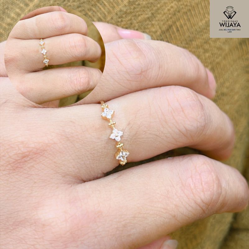 CINCIN EMAS KADAR 700 16 k emas asli