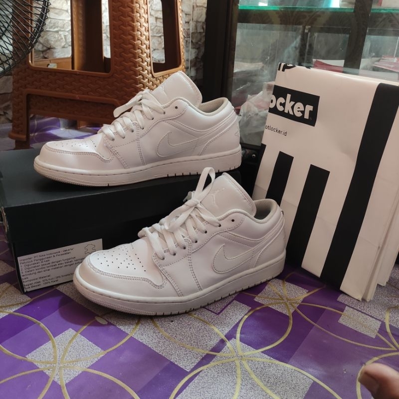 air jordan 1 triple white