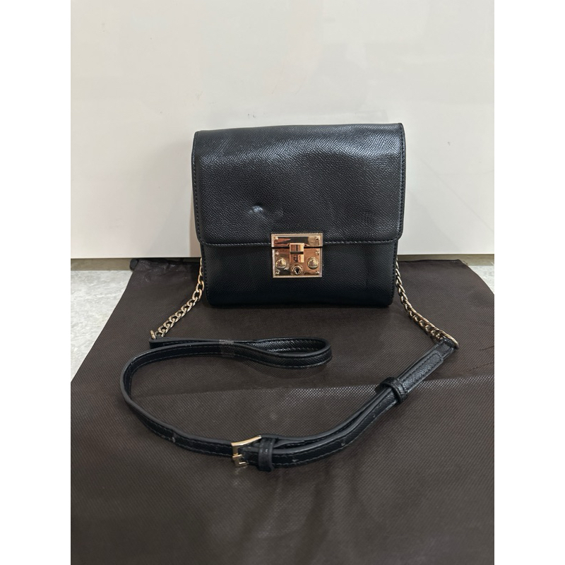 Sling Bag Bahan Kulit Asli Brand LAP Los Angeles Project Original Bag