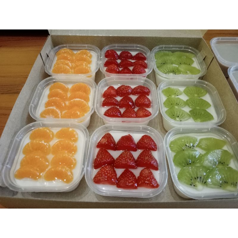 

Fruity silky puding (mix),puding sutra,takjil ramadhan,hampers Idul Fitri