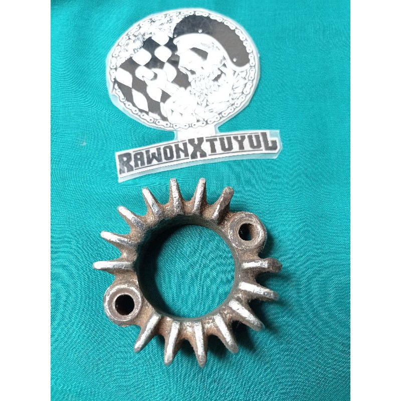 cincin ring blimbing knalpot kenalpot Honda cb100 cb125 original second