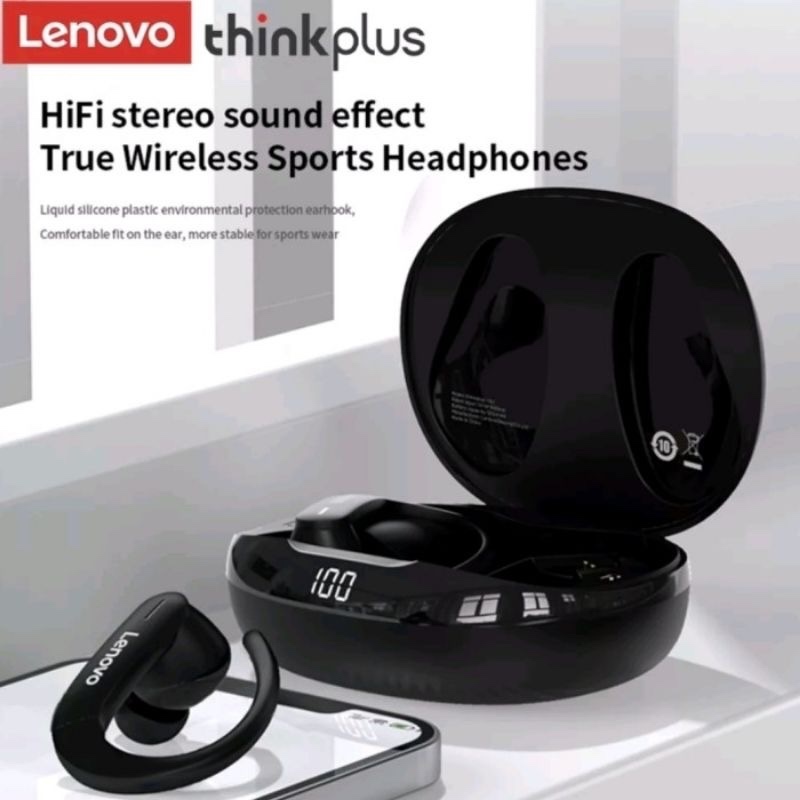￼Wireless Bluetooth Earphone Sport TWS Monster X Thinkplus LENOVO T50