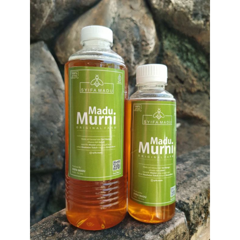 

Madu Murni Syifa 500 gr