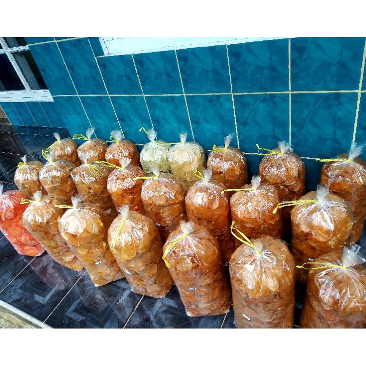 

PRODUK TGYEY keripik kaca kiloan varian rasa isi 1 kg SCN