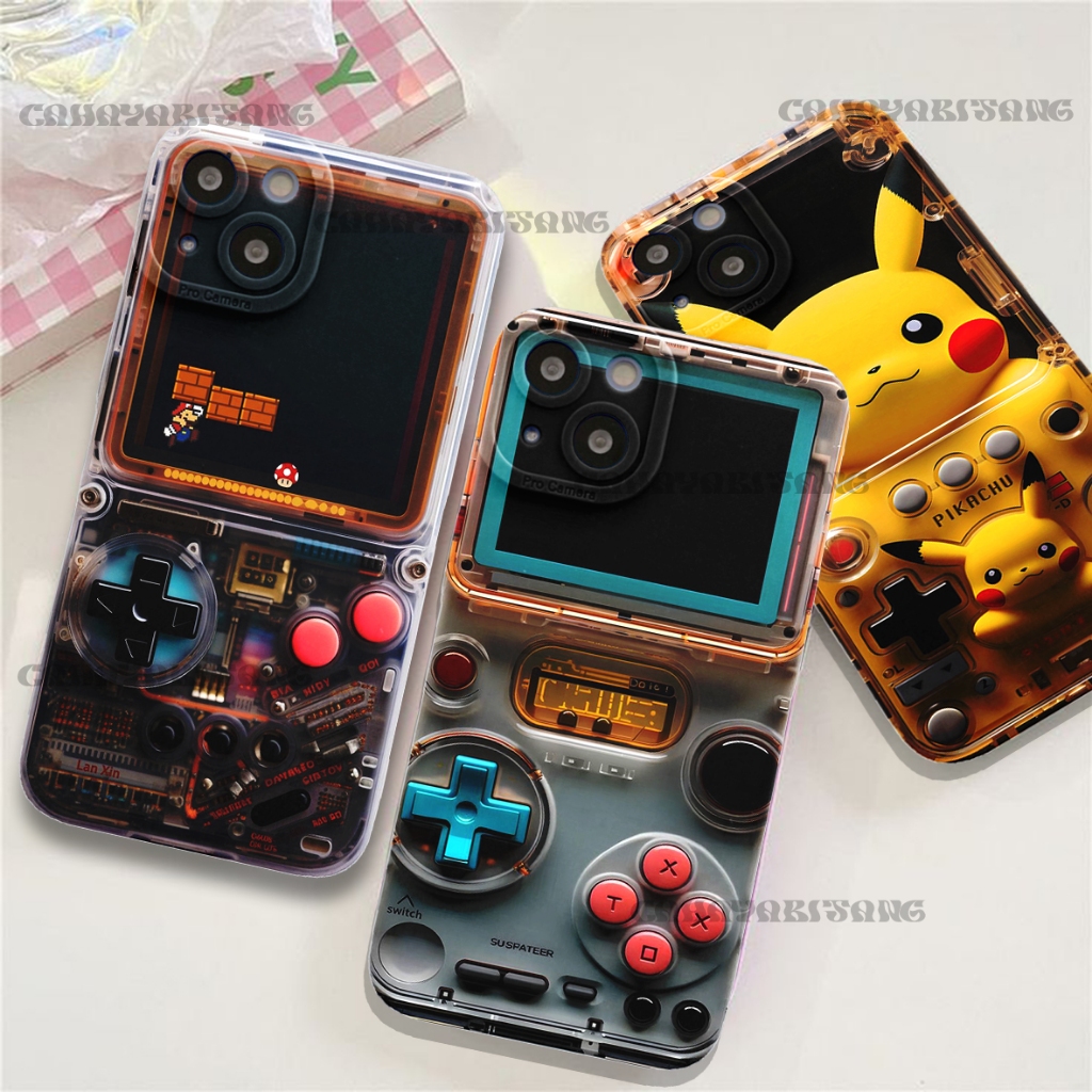 GB02 - CahayaBintang Case GameBoy Keren Ready Untuk Type OPPO A15 A16 A16E A17 A17K A31 A33 A3S A5S 