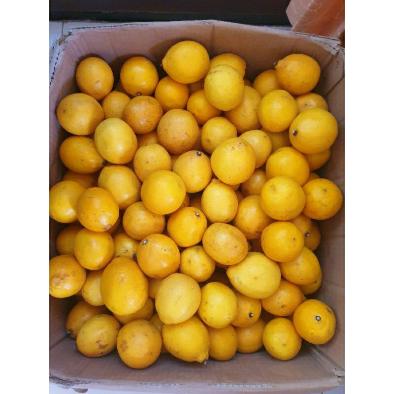 

Lemon fresh california