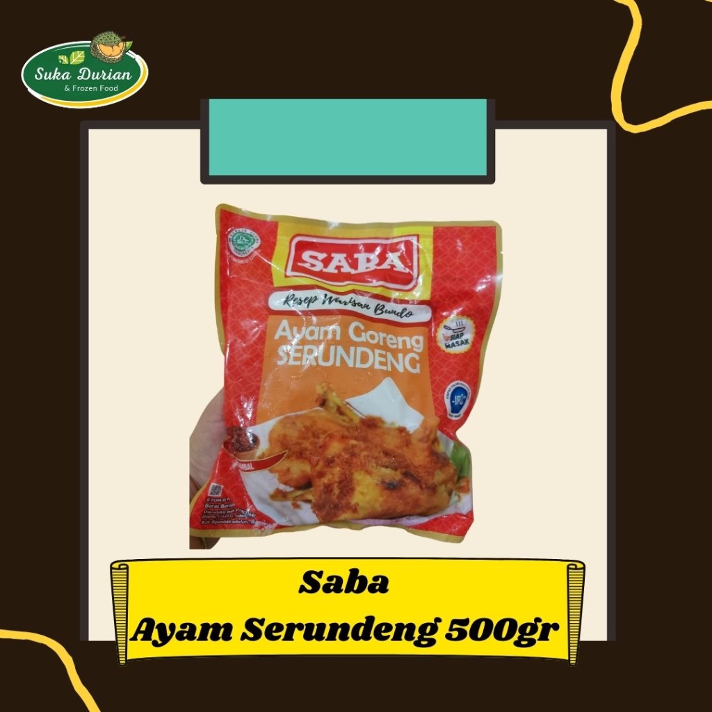 

SABA Aneka Lauk Matang