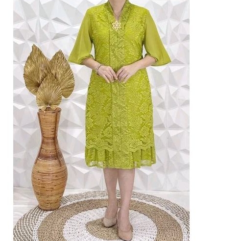 Dres kartini Prancis tgn Sifon
