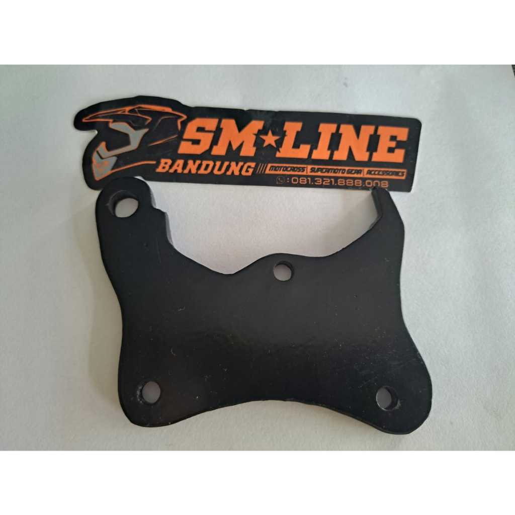 Braket cakram klx lebar 320mm untuk usd realjump klx braket cakram usd real jump klx