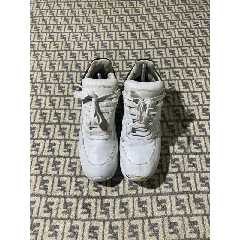 Alexander McQueen Ivory White