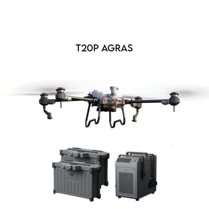 DJI Agras T20P Standart Combo Spray Drone Garansi Resmi