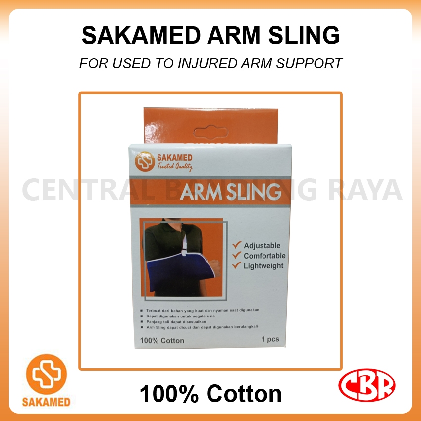 SAKAMED Arm Sling / Penyangga Lengan