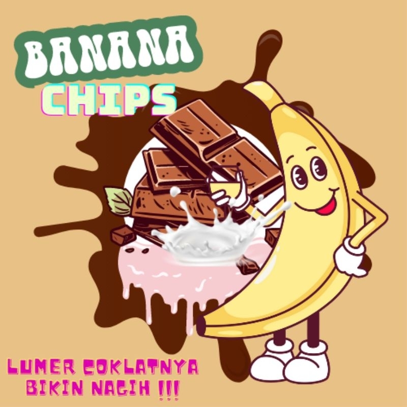 

Pisang Lumer, Banana Chips