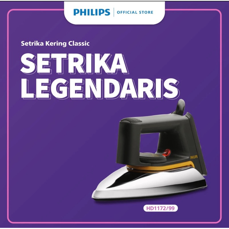 setrika philips clasic
