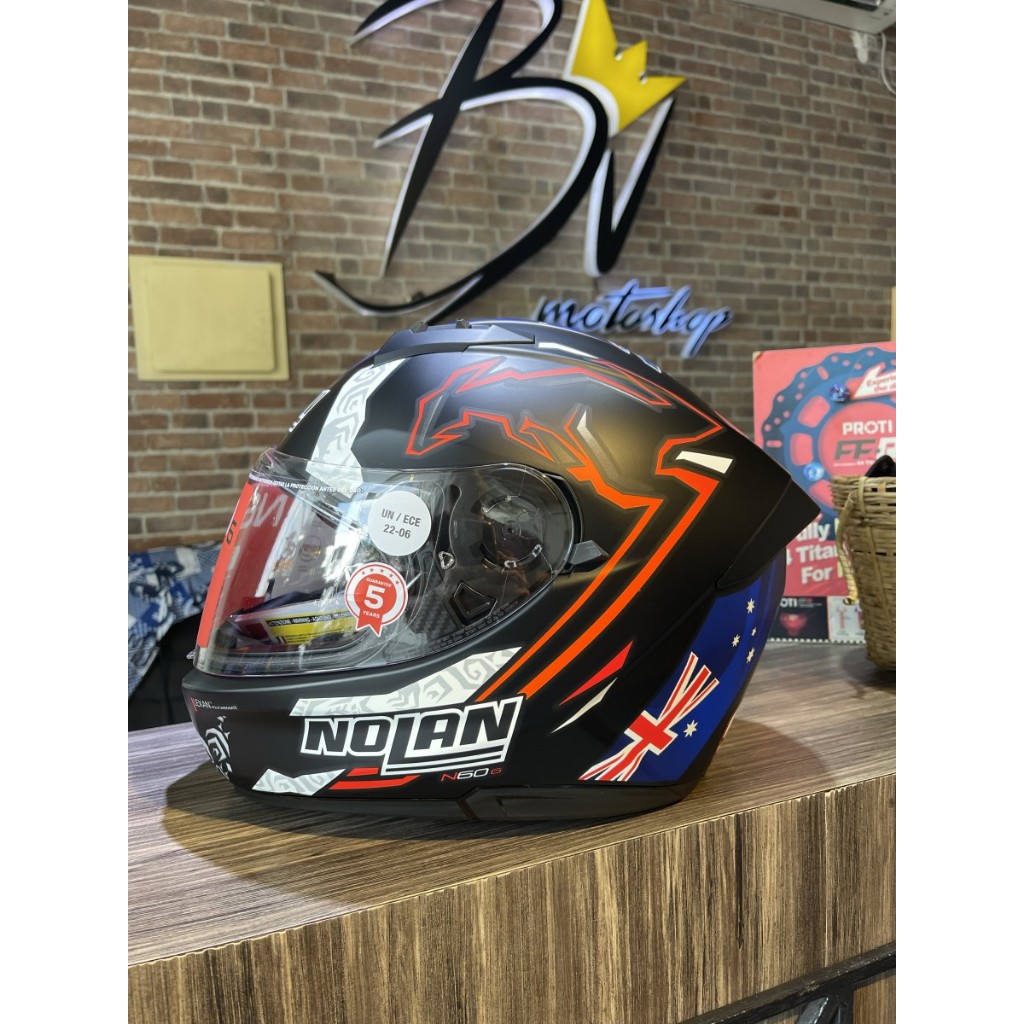 Nolan N606 Casey Stoner 10th Anniversary