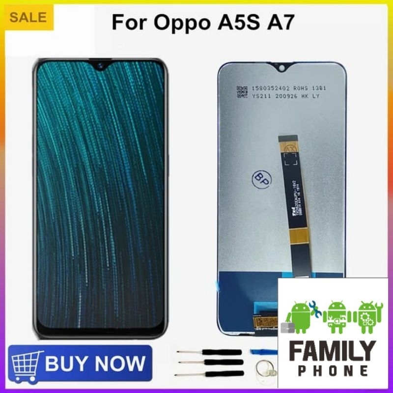 LCD OPPO A5S PARTS merek Meetoo ZEFAN
