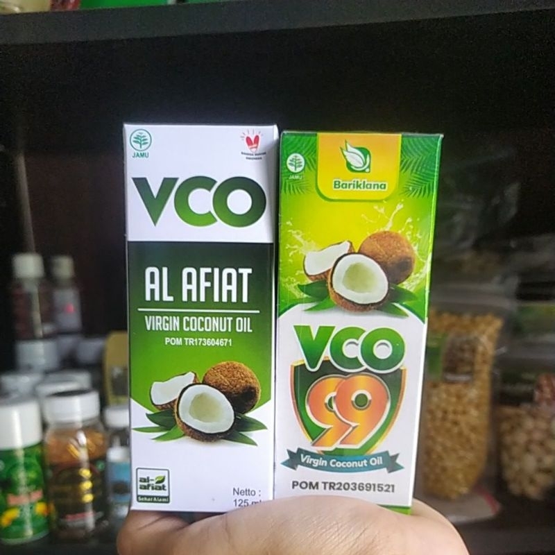 Minyak VCO Bariklana/Al-Afiat 125ml