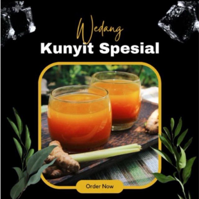 

WEDANG KUNYIT SPESIAL