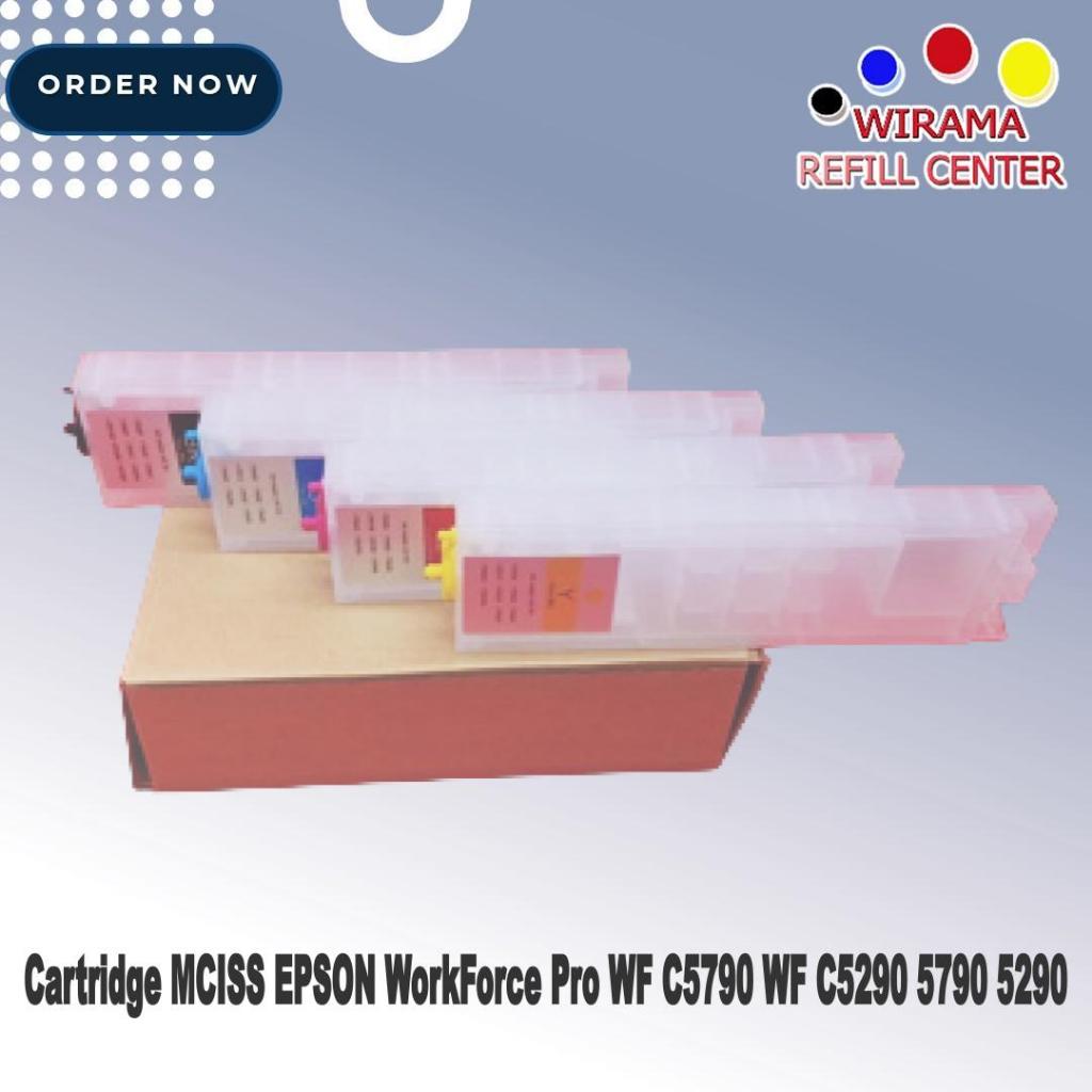 Cartridge MCISS EPSON WorkForce Pro WF C5790 WF C5290 5790 5290