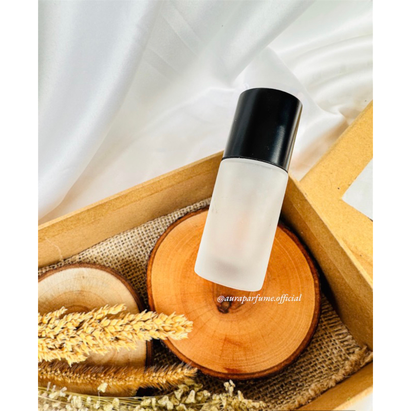 Botol Parfum Casa 20ML Drat Hitam-Botol Parfum Kosong Casa-Botol Casa Drat 20Ml