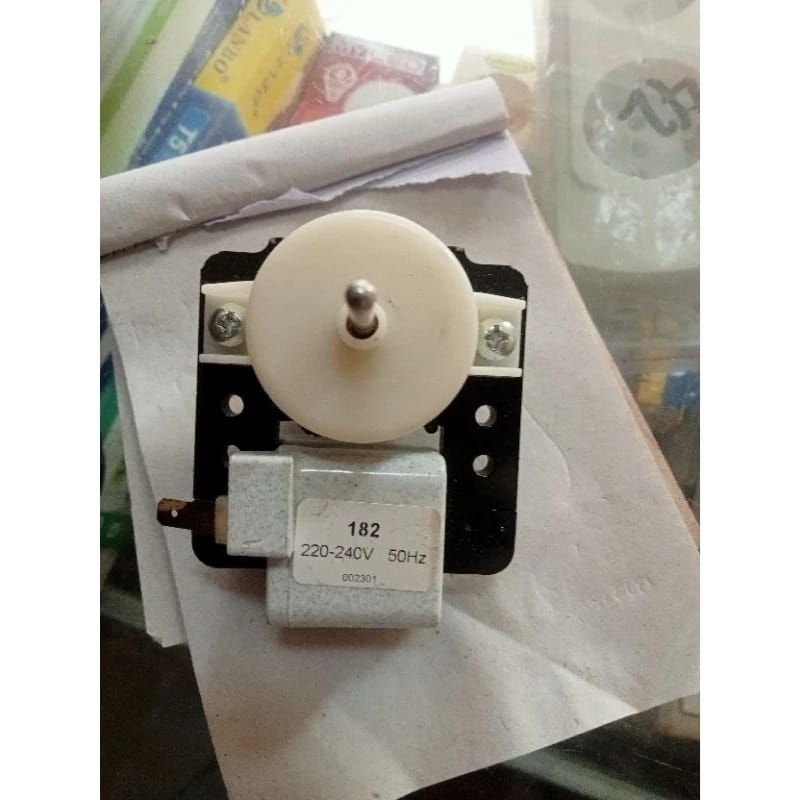 FAN MOTOR 182 KULKAS 1-2 PINTU MITSUBISHI ORIGINAL