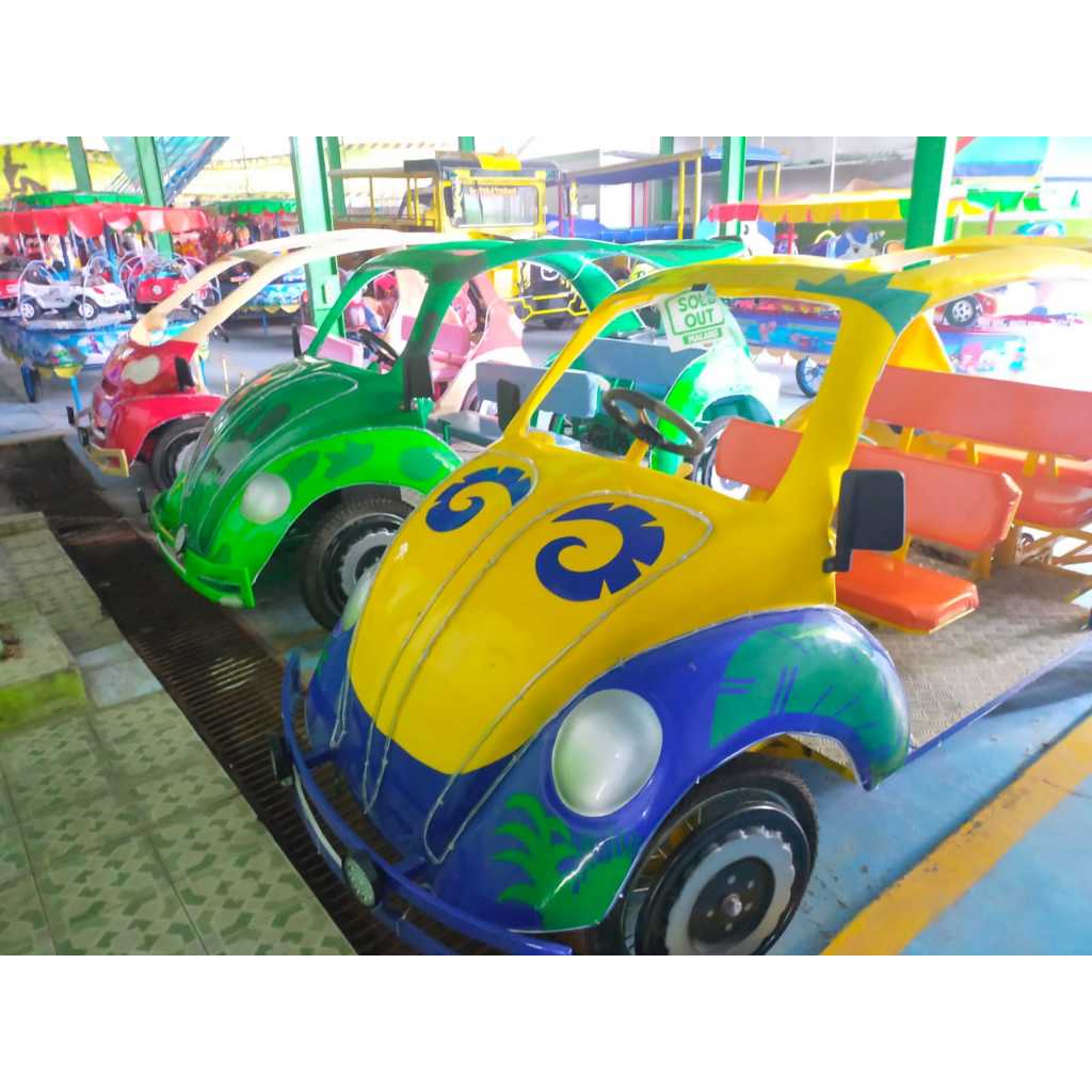 BECAK CINTA GOWES MESIN MOTOR ODONG KERETA MAINAN