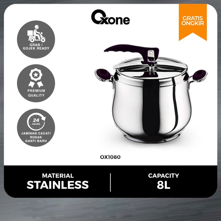 OXONE Panci Presto Stainless Steel Liter OX